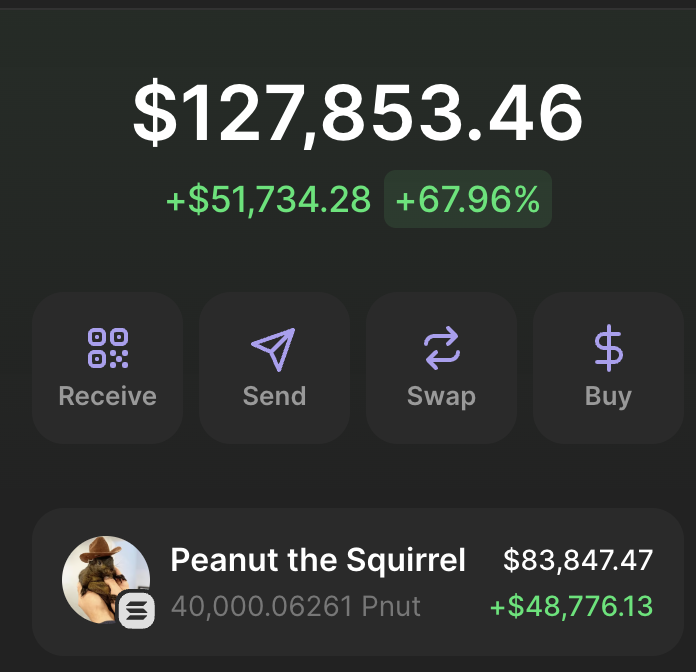 catcrypto92's tweet photo. @02_Millionaire Ape with you when token at 50M. my 4k now 130k https://t.co/UWQ9GHUBAx