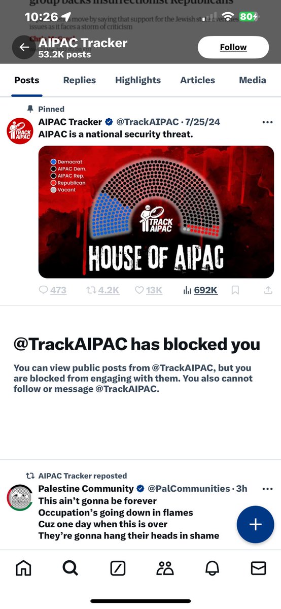 QatarTracker's tweet image. They didn’t like the truth #APIAC
