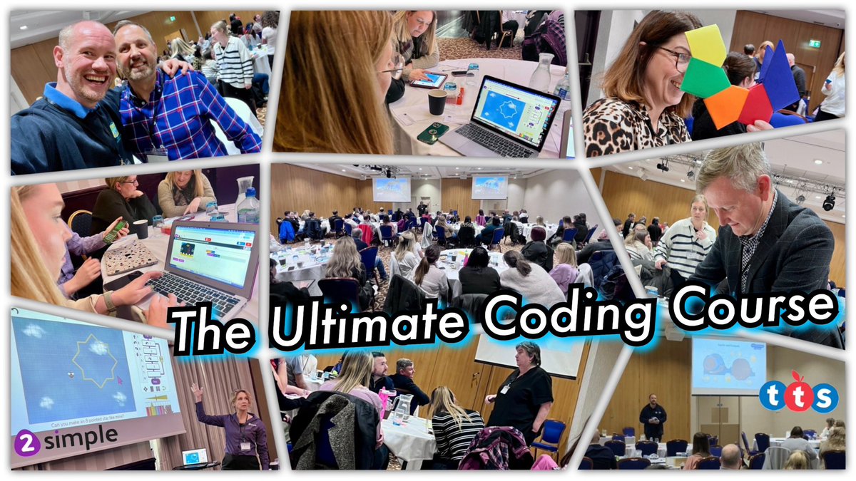 Martin Bailey (@animate2educate) on Twitter photo What an absolutely amazing day yesterday hosting ‘The Ultimate Coding Course’ to a sell out audience at The Grand Hotel in Newcastle. Was a honour to present alongside the fantastic Julian S Wood <a href="/Ideas_Factory/">Julian S Wood</a> , Carol Allen <a href="/caroljallen/">Carol Allen</a> and Steve Bunce <a href="/stevebunce/">Steve Bunce</a> who all blew What an absolutely amazing day yesterday hosting ‘The Ultimate Coding Course’ to a sell out audience at The Grand Hotel in Newcastle. Was a honour to present alongside the fantastic Julian S Wood <a href="/Ideas_Factory/">Julian S Wood</a> , Carol Allen <a href="/caroljallen/">Carol Allen</a> and Steve Bunce <a href="/stevebunce/">Steve Bunce</a> who all blew