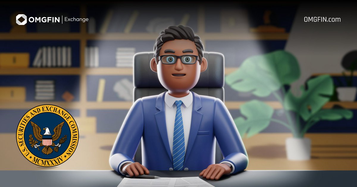 OMGFIN Daily News
-------------------------
New SEC Chair Could Propel Ether and ETFs

Read More at 👉 omgfin.freshdesk.com/a/solutions/ar…

#SEC #ETFs #DonaldTrump #Cryptocurrency #CryptoExchange #Bitcoin #Blockchain #Web3