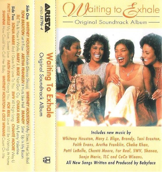 SebastianAvenue's tweet photo. Waiting to Exhale Soundtrack was released November 14, 1995 - produced by Babyface … Classic Soundtrack 🔥 https://t.co/HgJXTLdTbG