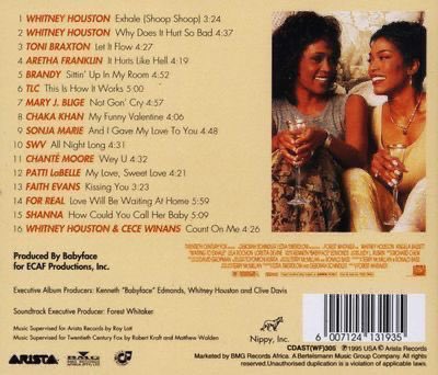 SebastianAvenue's tweet photo. Waiting to Exhale Soundtrack was released November 14, 1995 - produced by Babyface … Classic Soundtrack 🔥 https://t.co/HgJXTLdTbG