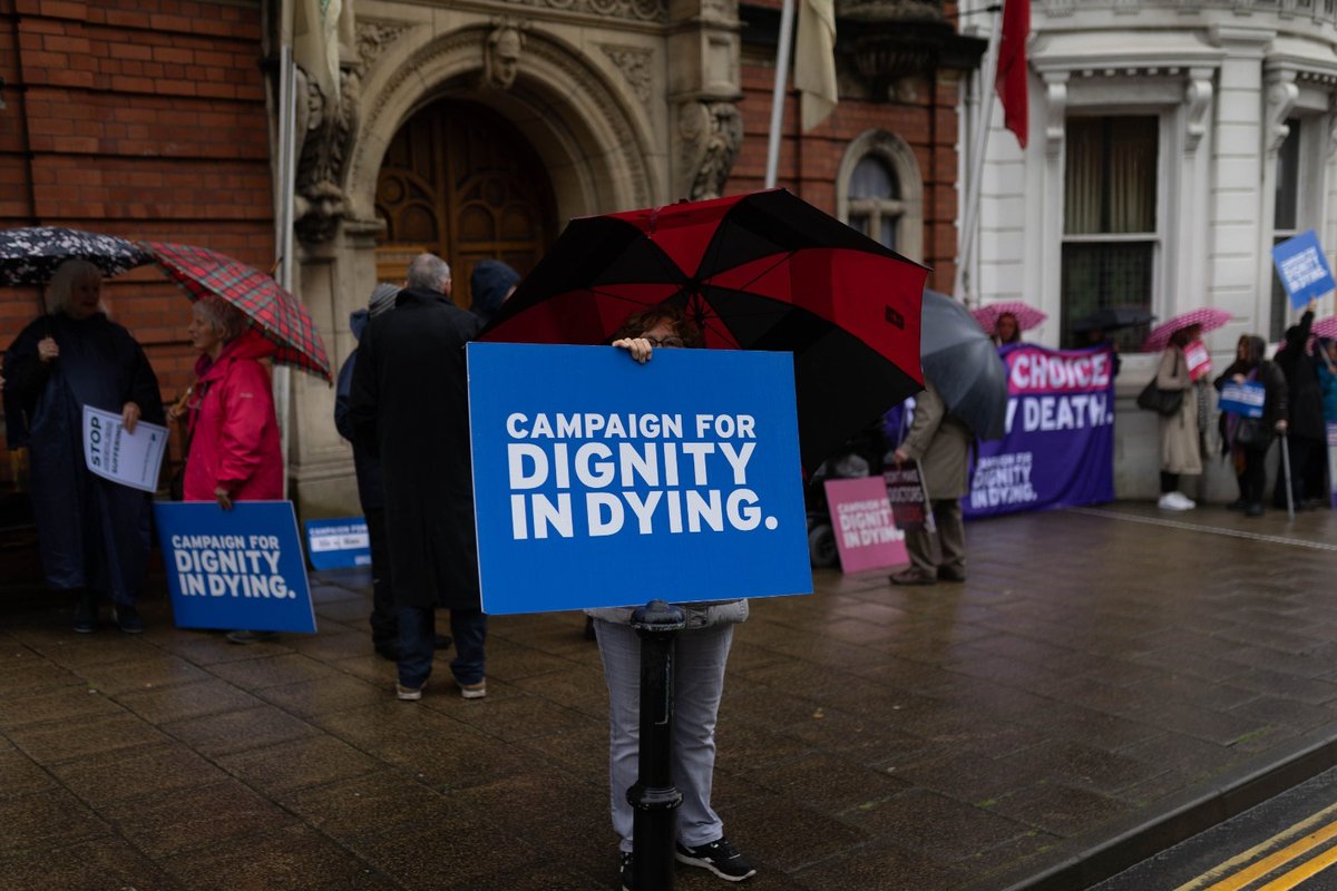 able2uk's tweet image. If passed through court, the controversial End of Life will not be available to disabled people or those suffering with their mental health unless they have less than 6 months to live tinyurl.com/2mybpebm #endoflife @careorguk @CNKAlliance