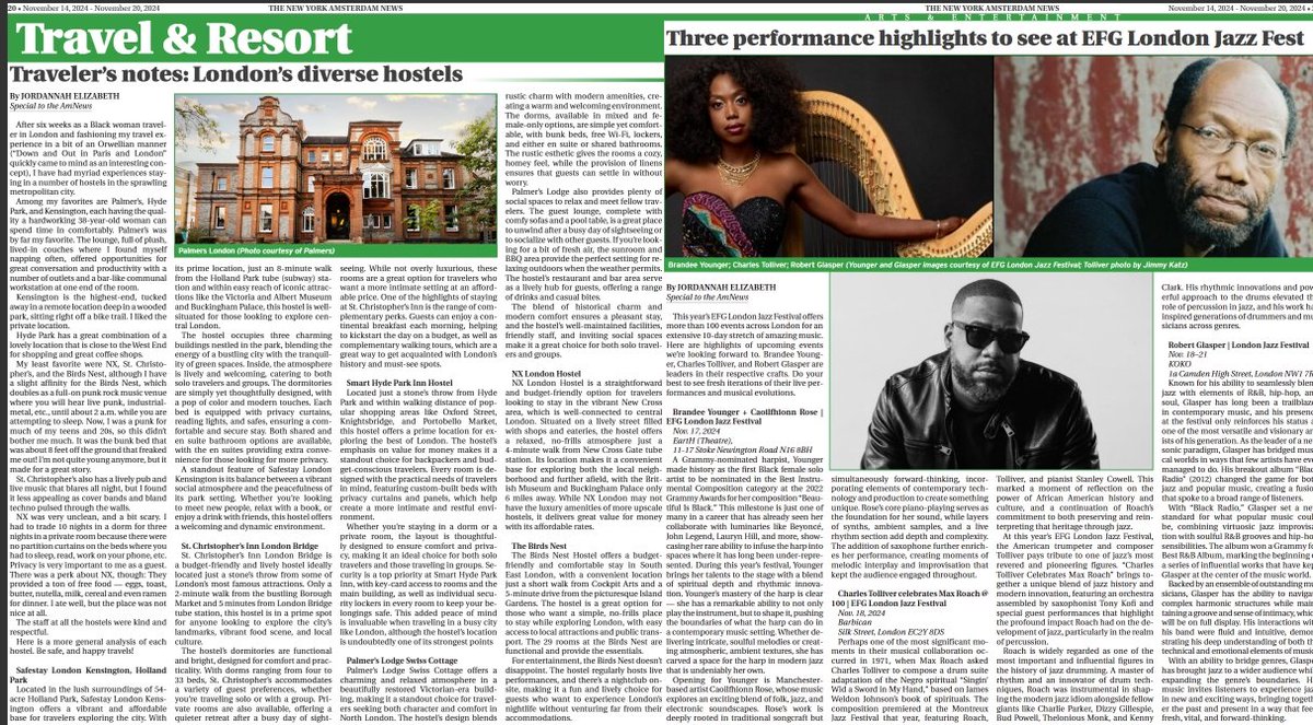 London coverage continues...