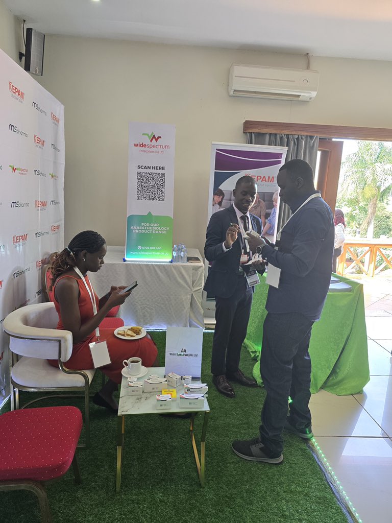 WideSpectrumUg's tweet image. Successful event. Inspiring talks .Great setup 👌
it was a great opportunity to connect, learn, and grow. ✨#ConferenceSuccess #Networking #Teamwork #EventGoals”.
AAU/ICSU CONFERENCE 2024