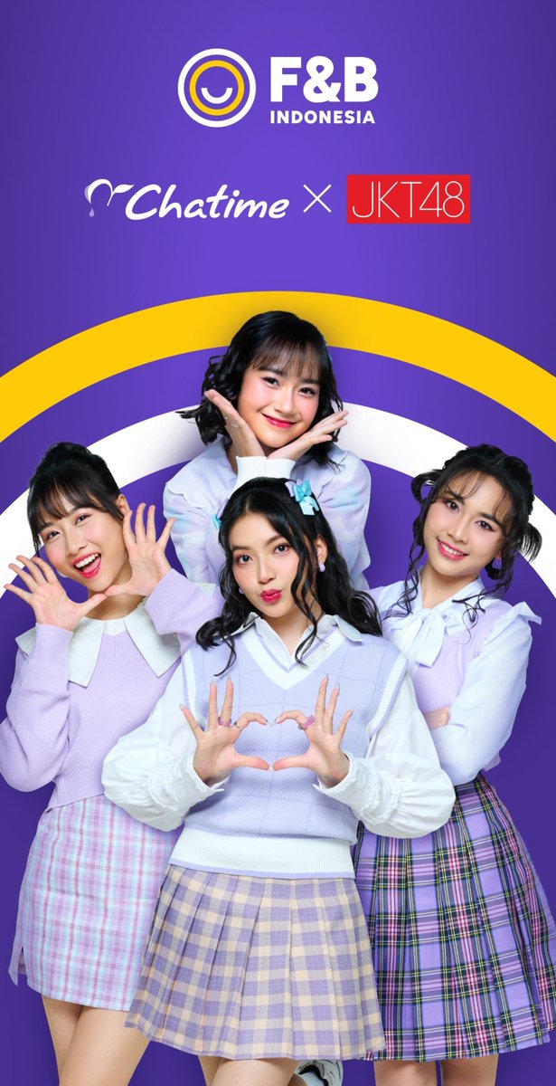 🎀💜⋆｡˚ Jangan lupa segerin hari mu dengan Chatime, jangan lupa juga segerin hari oshi mu dengan Vote melalu kode vote yang bisa didapatkan dari pembelian Chatime!!