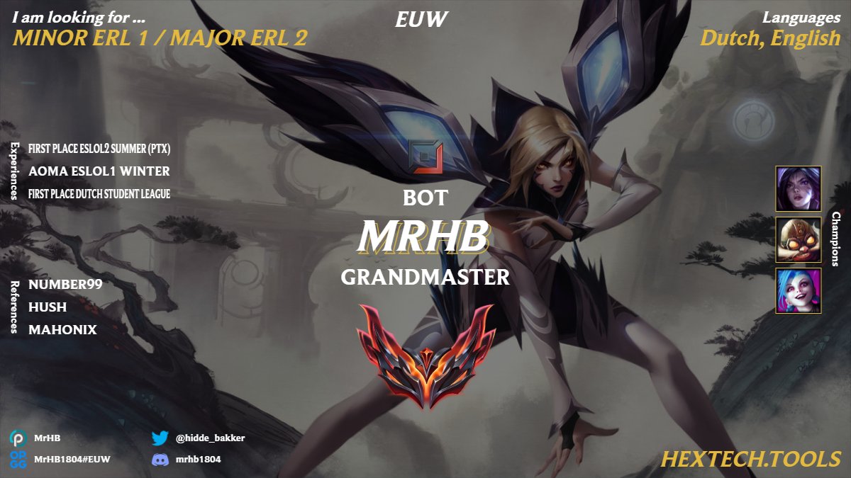 LFT ADC Spring 2025

While still in talks with AOMA I have been allowed to explore other options for the 2025 spring split, especially due to the uncertainty of the future of ESLOL.  

❤️and 🔄are much appreciated!