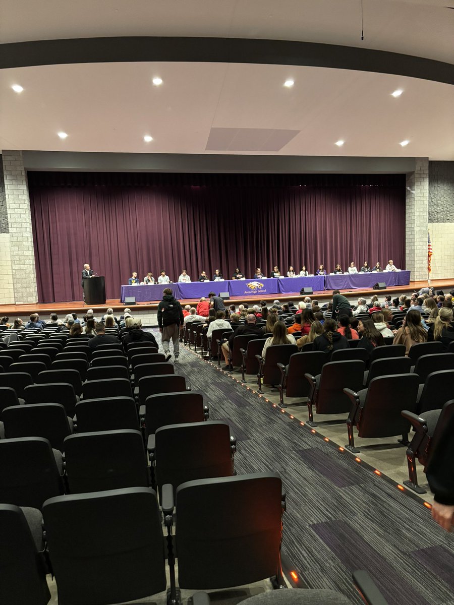 Congratulations to all of our athletes that signed today. Special shoutout to Ava and Thea. Ava will be continuing her volleyball and academic career at Ohio Wesleyan. Thea will be continuing her volleyball and academic career at Case Western.