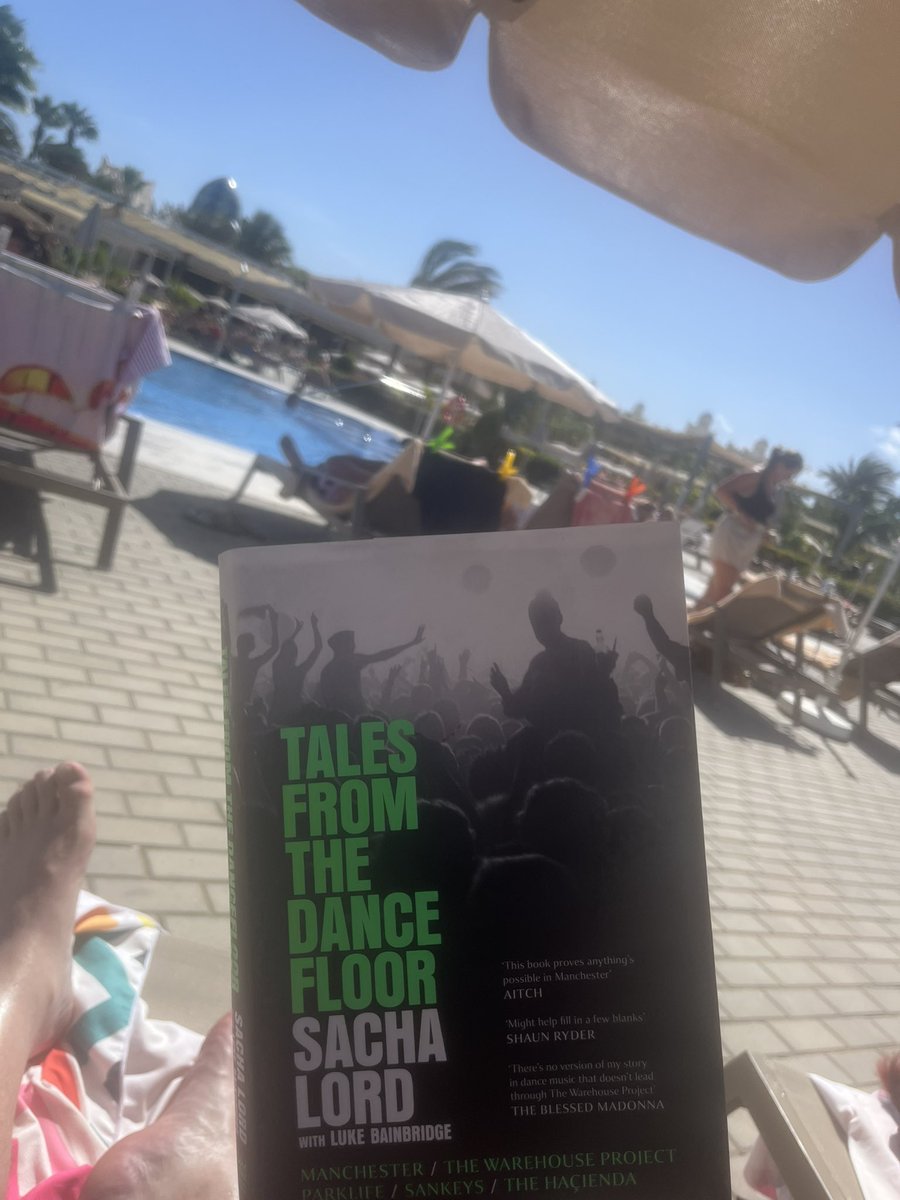 Finally getting chance to read this <a href="/Sacha_Lord/">Sacha Lord</a>