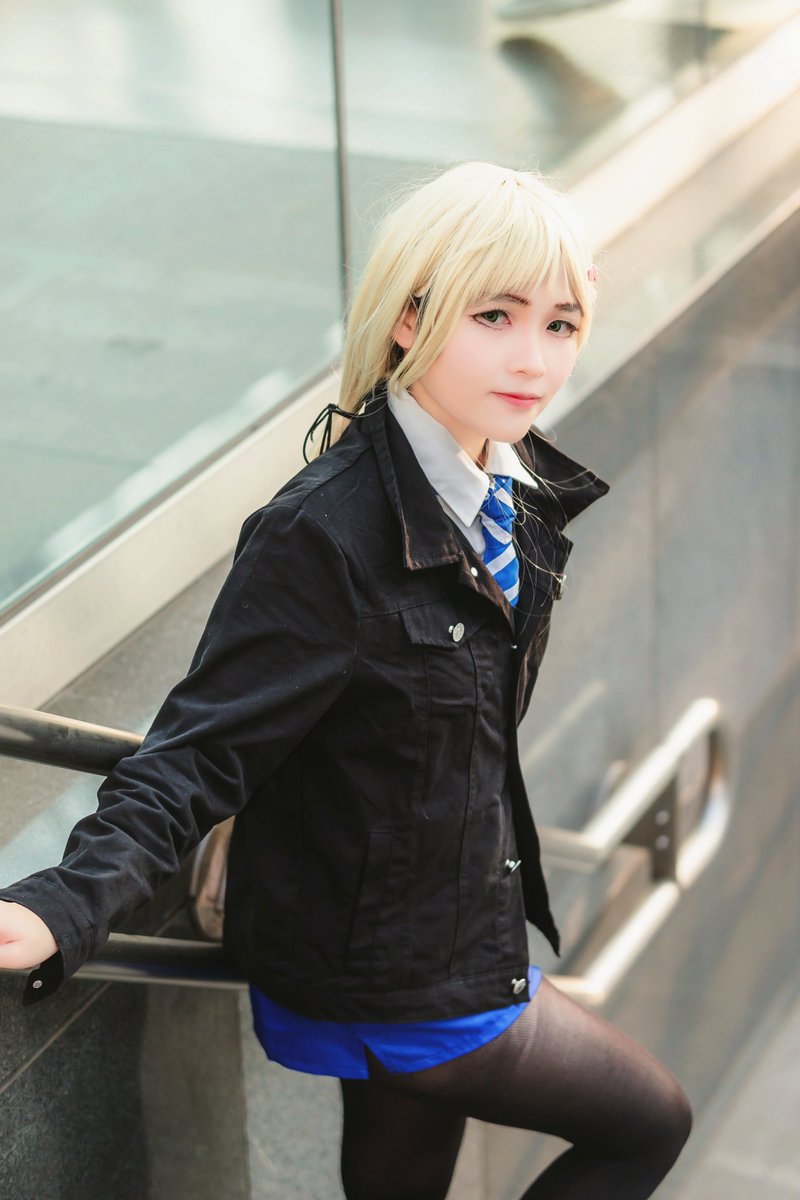 cj84xup6's tweet image. 今天是高捷少女艾米的生日！！所以放個艾米來更新粉專(´▽｀)
＜-下班／上班-＞
photo thanks_
法帝斯／孫吉良
#高捷少女 
#艾米莉亞
#前進吧高捷少女 
#進めたかめ少女