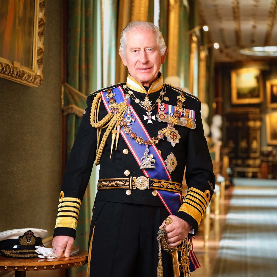 The Volunteer Cadet Corps wishes His Majesty King Charles III a very happy 76th birthday!