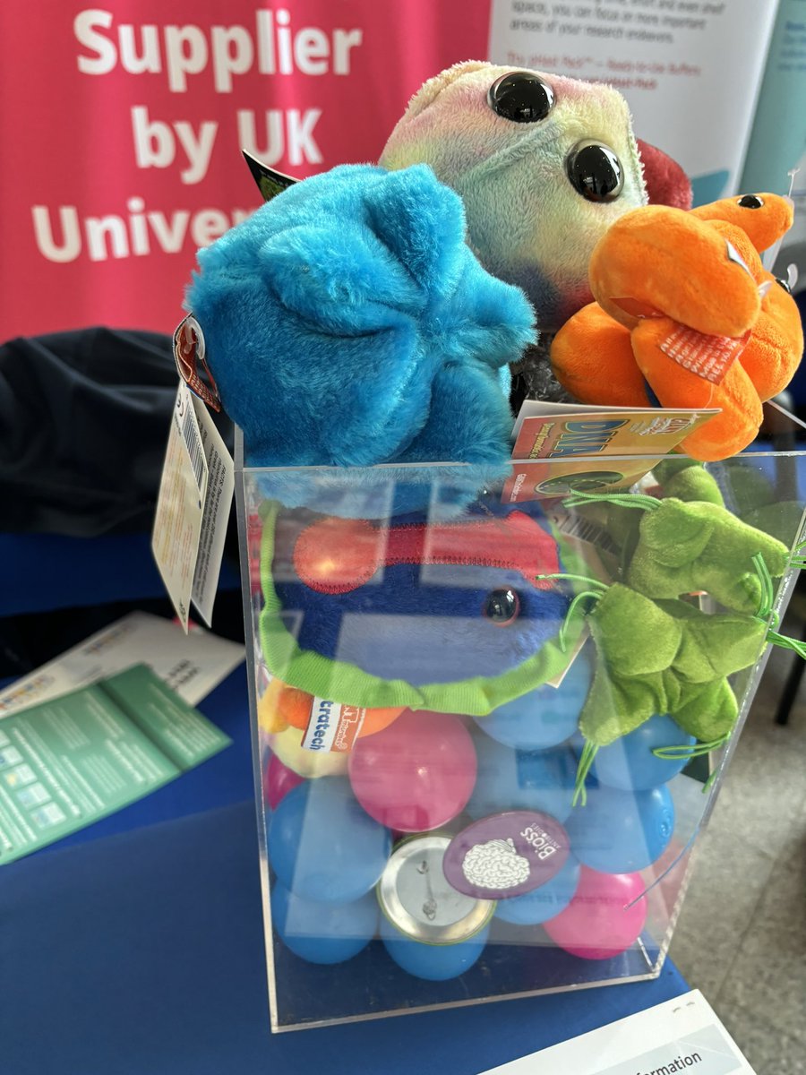 Attending a fantastic supplier exhibition at <a href="/NorwichResearch/">Norwich Research Park</a>. Please pop by our <a href="/Stratech_UK/">Stratech Scientific</a> stand to discuss all our new promotions and discounts as well as a chance to win our <a href="/GIANTmicrobes/">GIANTmicrobes, Inc.</a>! #antibodies #sequencing #researchsolutions