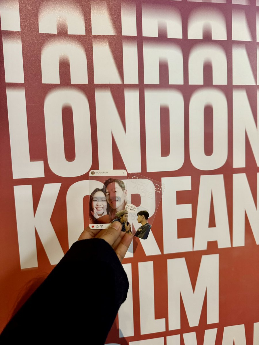 LITBC made a quiet impressions at the BFI London night gala event.
Meeting with the Director E.Oni was a fantastic bonus.❤️❤️❤️
Mineun forever 
#Loveinthebigcity 
#KimGoeun
#bhent_official
