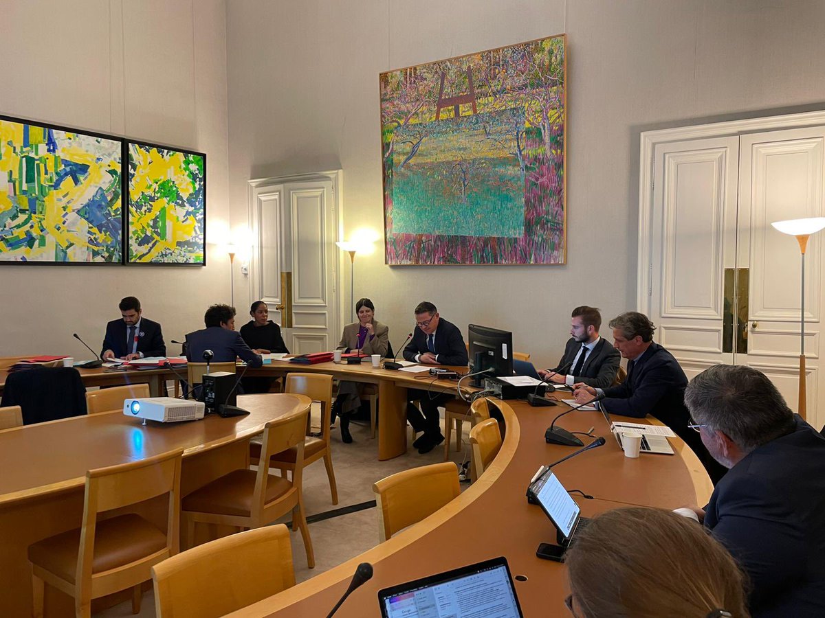 Commission Supérieure du Numérique et des Postes tweet media