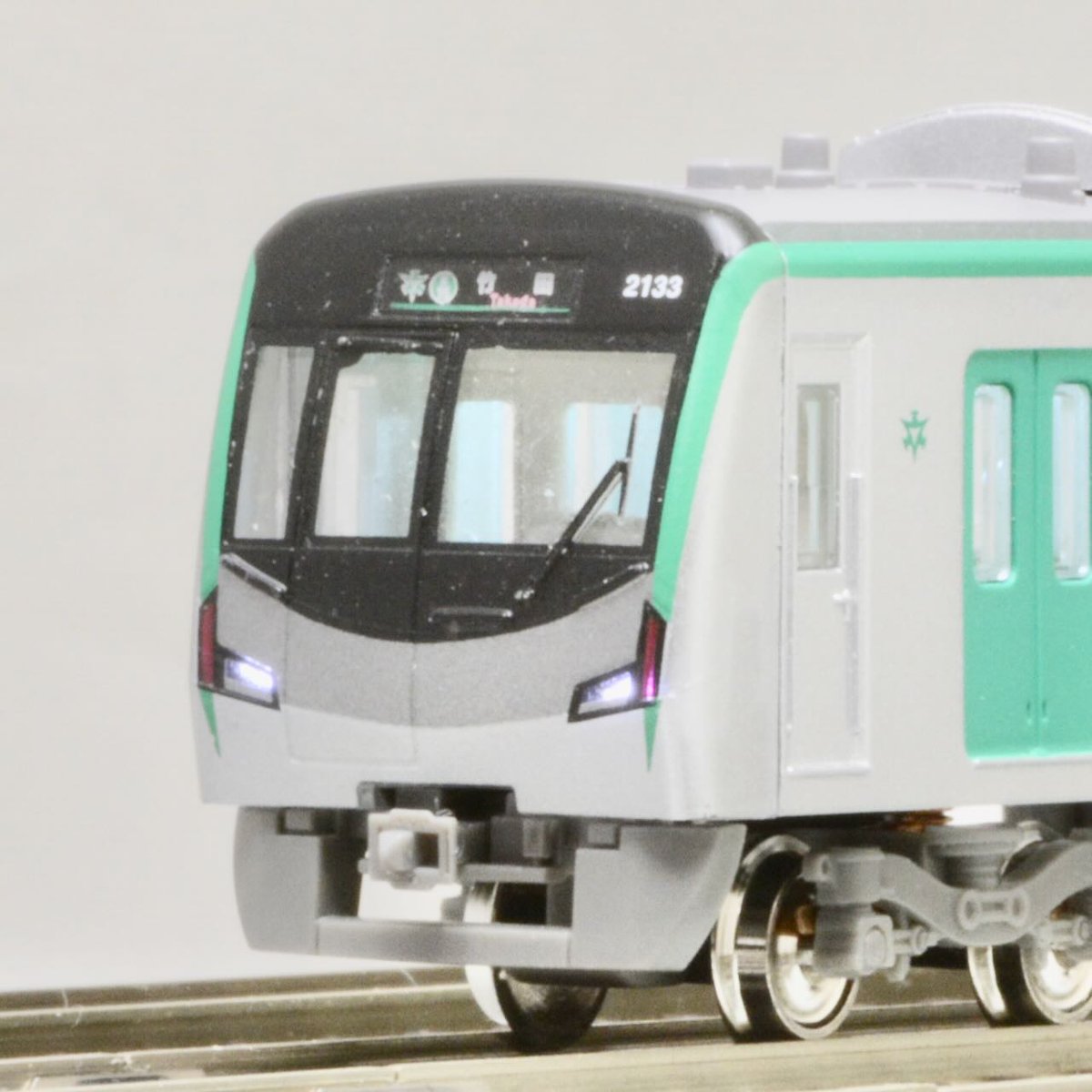 京都市交通局10系　標識灯 京都市交通局20系対応」の《点灯化キット》をリリースしました。 10/30