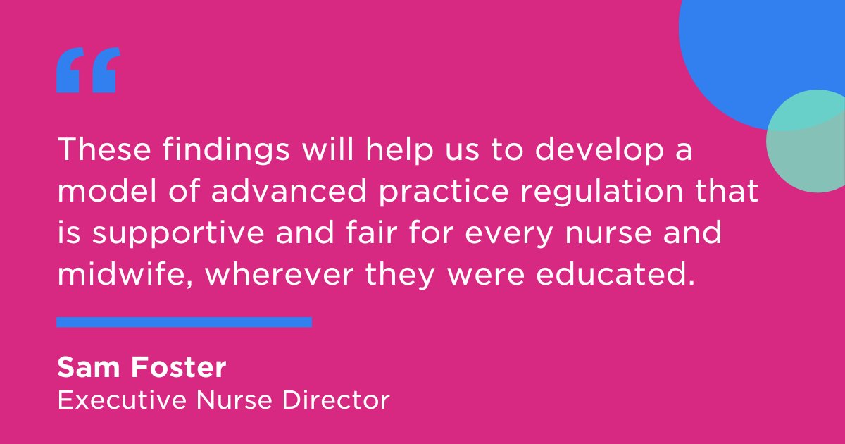 Nursing and Midwifery Council tweet media