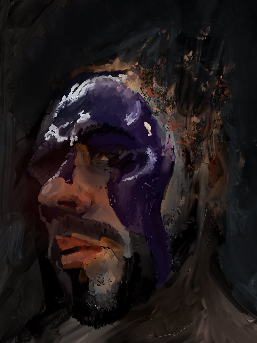 I love digital painting