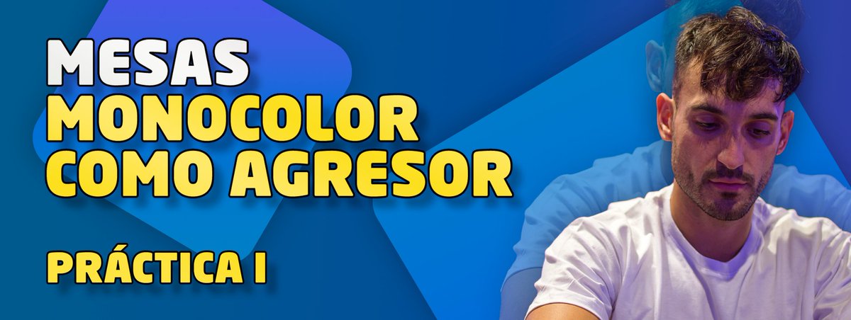 ¡Ataca a los rivales en mesas monocolor! 🥊

Mediante una serie de ejemplos <a href="/xrekix1/">XrekiX</a> nos explica qué estrategias elegir en este tipo de boards y qué sizes utilizar 🎯

¡Disponible para los alumnos Doctorado del <a href="/SpinEduca/">EducaSpin Project</a>! 

📺educapoker.com/noticias/ataca…