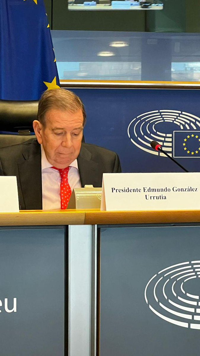 Venezuela y todo el mundo lo sabe, Presidente Edmundo González Urrutia  <a href="/EdmundoGU/">Edmundo González</a> 

¡La verdad nos hará libres! 🇻🇪🙌🏻

A 56 días para libertad de Venezuela