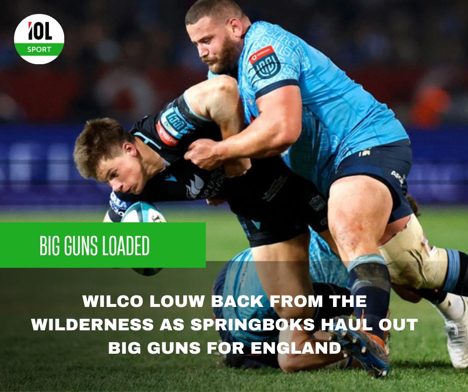 IOLsport's tweet photo. Prop Wilco Louw is one of the 12 changes in the Springboks side for Saturday November Tour match against England at Twickenham.
#sports #rugby #springboks #biggunsloaded #wilcolouw #SpringboksvsEngland
Read on
https://t.co/2OjTDbXB6F https://t.co/2FbE5Jszgc