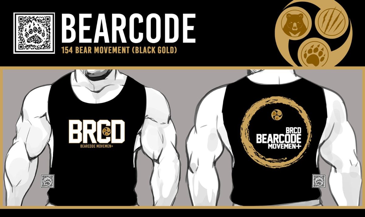 Bearcode_ph's tweet image. Fresh DROP! 
Black or White? 
Material: cotton
Pre-order price: P1,200 until Nov. 26
Delivery: 2nd week December
..
..
#Bearcode #bearcode_ph #bearcodeph