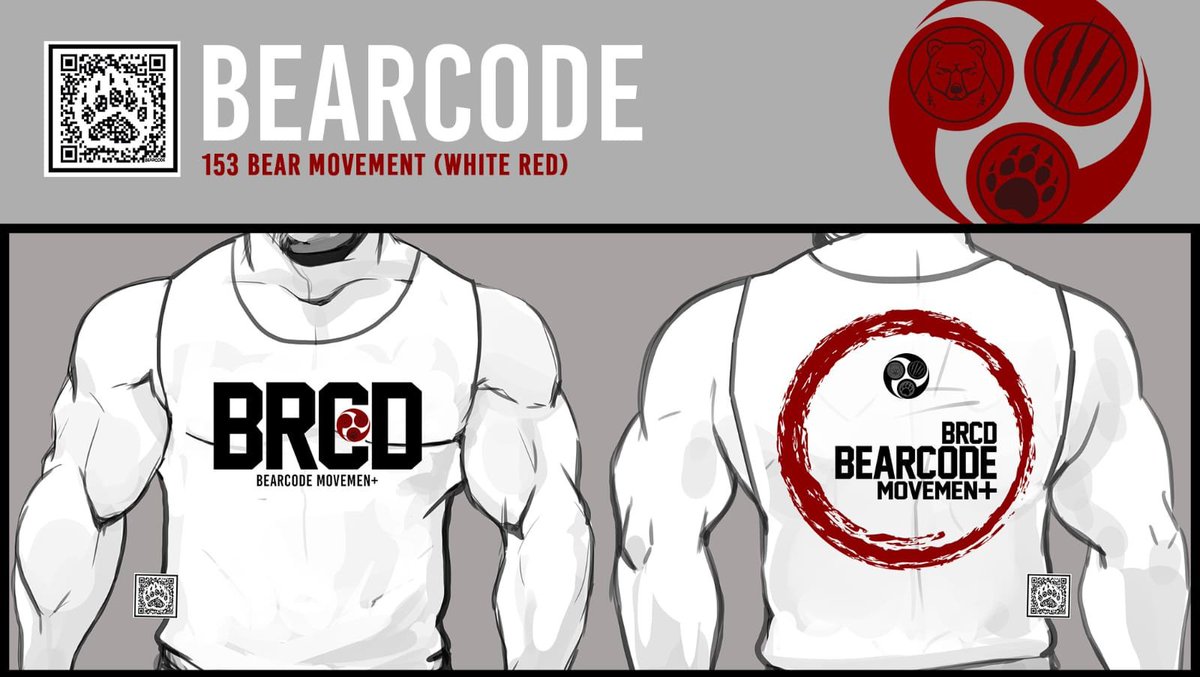 Bearcode_ph's tweet image. Fresh DROP! 
Black or White? 
Material: cotton
Pre-order price: P1,200 until Nov. 26
Delivery: 2nd week December
..
..
#Bearcode #bearcode_ph #bearcodeph