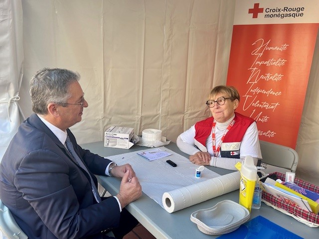 Le #diabète est une pathologie fréquente à tous âges. Son impact sur la vie quotidienne, ainsi que les risques de complications graves, nous poussent à agir.
#Monaco précurseur , encourage le #dépistage #précoce des maladies.@CroixRougeMonaco
Une minute de votre temps! #14novembr
