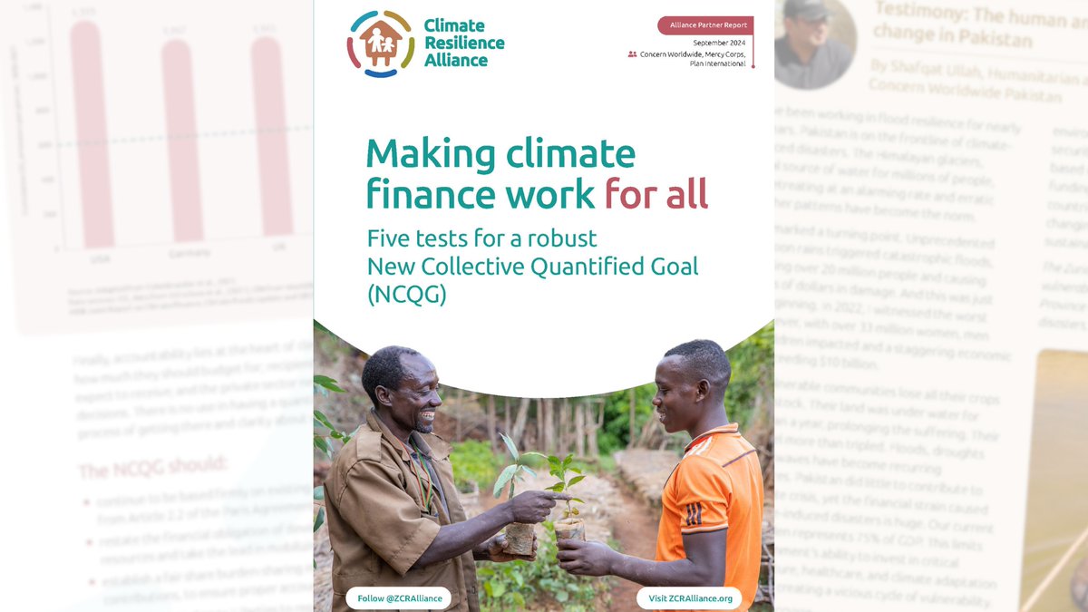 <a href="/kostling/">Kristen Ostling</a> <a href="/PlanGlobal/">Plan International</a> <a href="/PlanCanada/">Plan Int'l Canada</a> The #NCQG must include a quantum aligning with developing countries’ needs, but also be qualitative: looking into how the quantum should break down between public &amp; private finance as well as across mitigation, adaptation, and loss &amp; damage.

More: zcralliance.org/resources/item…