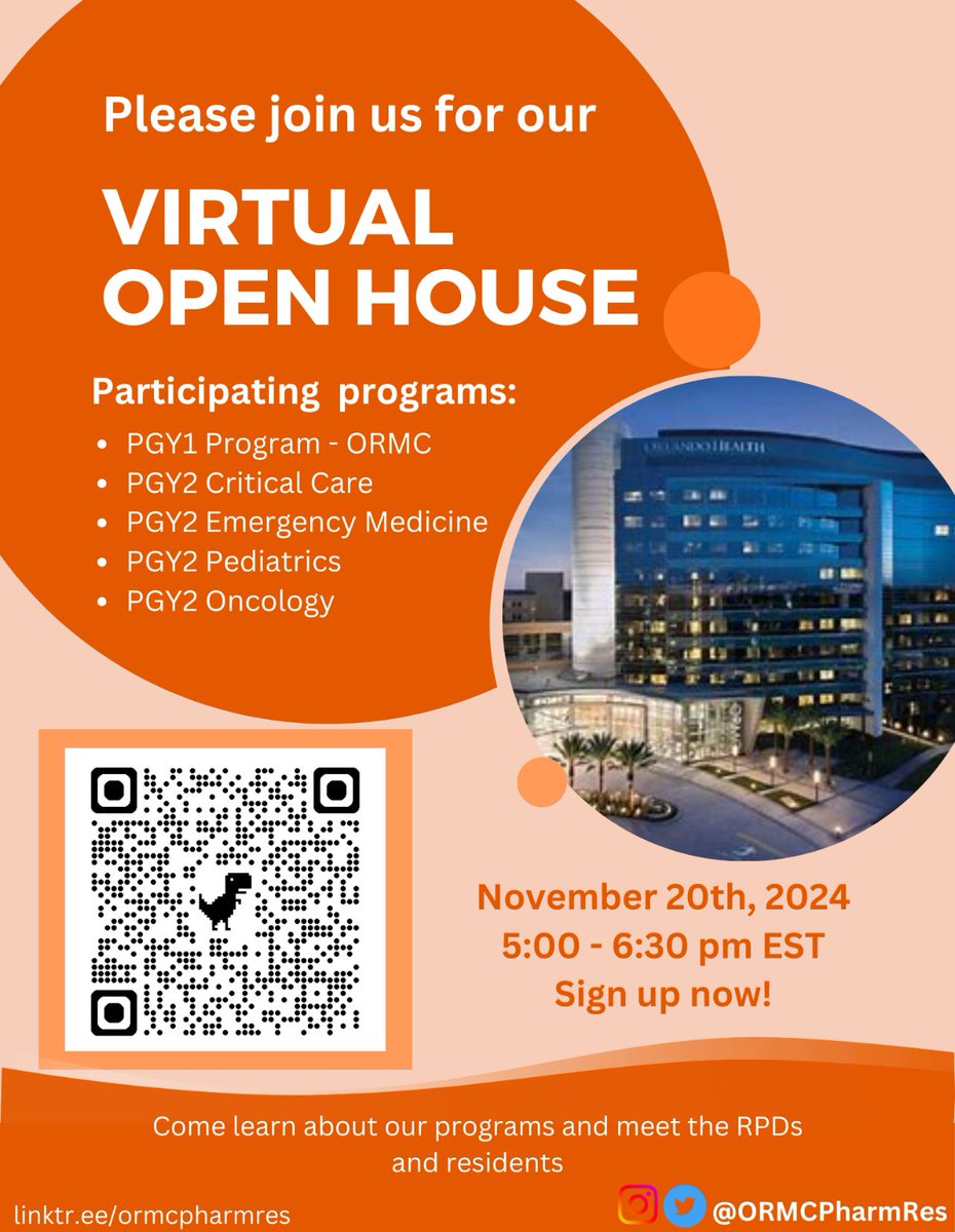 ORMC Pharmacy Residency tweet media
