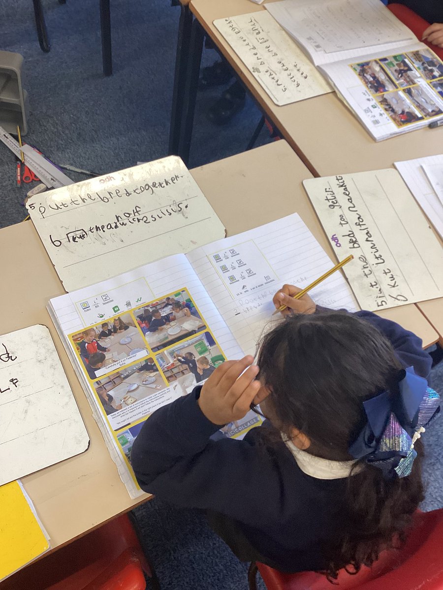 Year 1 have been working really hard to draft and publish they own instructions on how to make a jam sandwich! They are now expert sandwich makers!🥪🥪 <a href="/paganelschool/">Paganel Primary</a>