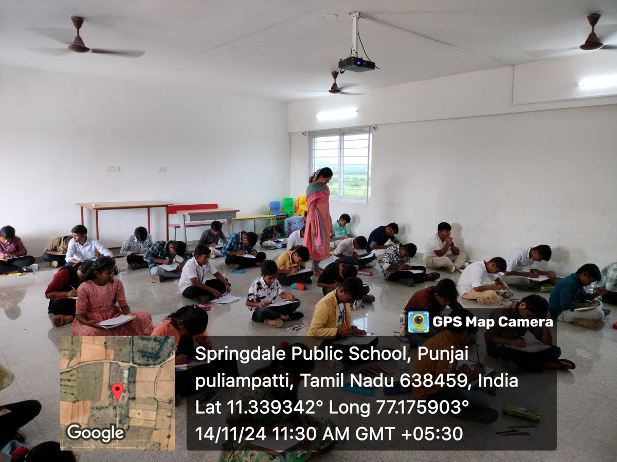 PPMOFFICE1's tweet photo. PUNJAI PULIAMPATTI MUNICIPALITY - PEOPLE MOVEMENT CLEAN CITY -👫CHILDREN'S DAY (14.11.2024)  Competition On Schools   #My_Waste_My_Responsibility #IndiaVSGarbage #SwachhthaKaUpahaar #IndiaVsGarbage #SwachhAmritMahotsav #SwachhSurvekshan2023 #harageelasookhaneela https://t.co/VyaDaGFQwm