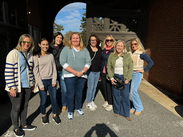 We were delighted to host the school nurses from the  Walpole Public Schools last week for a tour! School nurses strive to keep our students healthy and in school! Thank you for all you do! #schoolnursing #WalpoleMA #nurse #schools #heroes