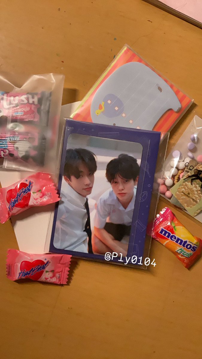 jabooka04's tweet photo. ส่งถึงเร็วสุดๆ คนขายน่ารักใจดีมาก💓💓 #15iger https://t.co/rXfwkwU2Yx