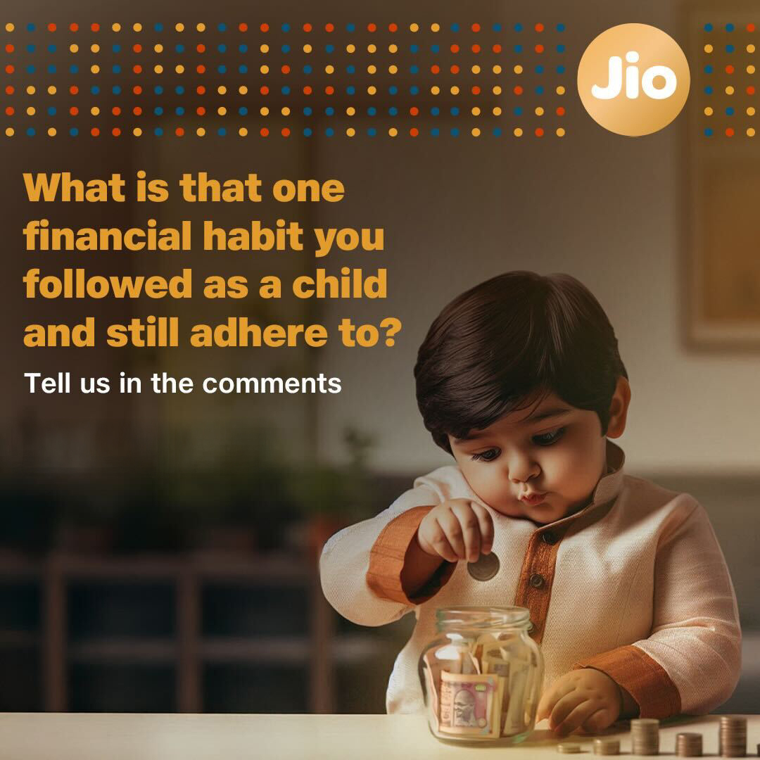 JioFinance1's tweet photo. We want to hear from you! Share your tips and tricks in the comments below!
Use the hashtag #BeAChild to join the conversation.
Bonus: Tag a friend who could use some financial wisdom passed down through generations!
#ChildrensDay #JioFinanceApp #JioFinanceApp #SavingsAccount https://t.co/Q761boAh8c