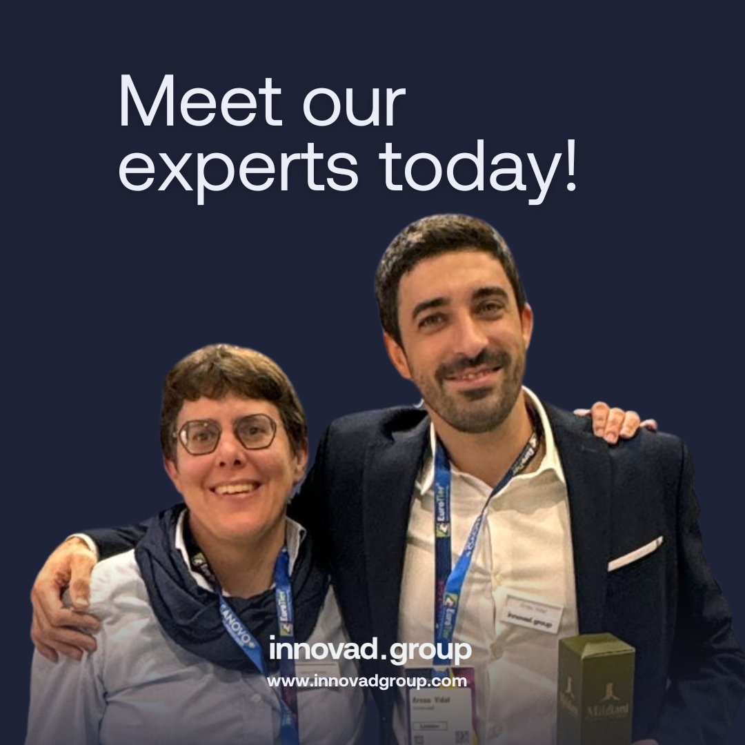 💪 Our team is ready to welcome everyone back for another exciting day at <a href="/EuroTier/">EuroTier</a>. So far, it’s been an incredible experience full of teamwork, valuable connections, and a warm reception of #InnovadGroup’s unified story. 
📍  Visit us at booth K20 (Hall 21)!
#EuroTier2024