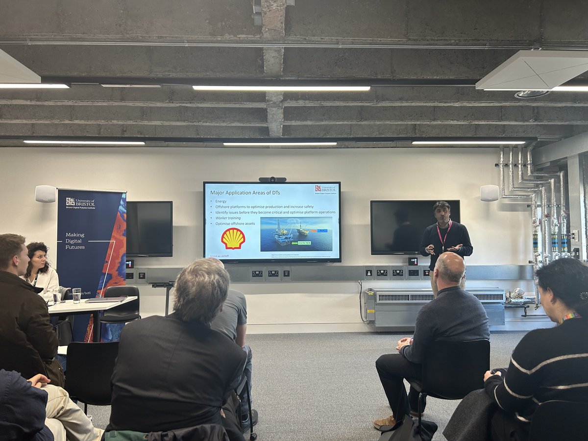 Bristol Digital Futures Institute tweet media