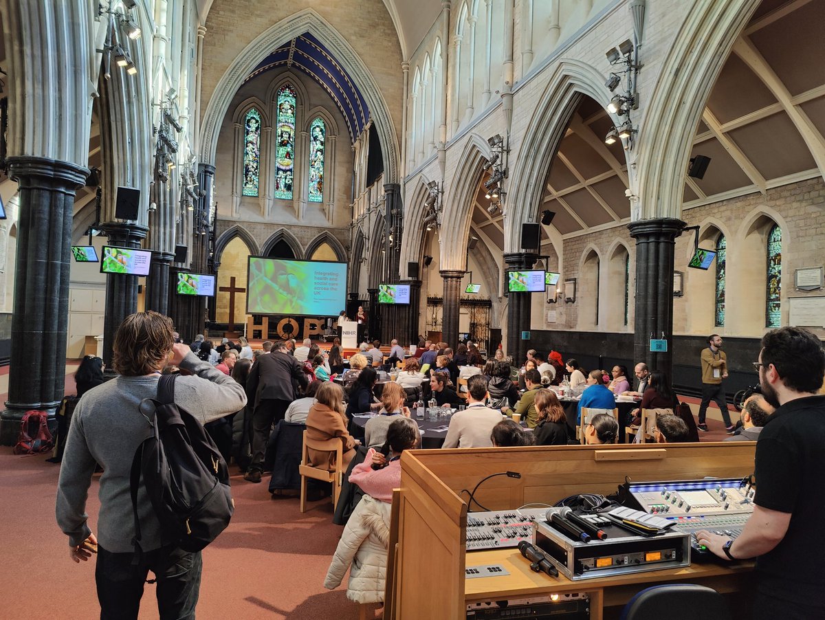 NIHR ARC Northwest London tweet media