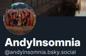 andyinsomnia's tweet photo. Feels like a critical mass of people have made the jump now so I'm fucking off here for somewhere less fashy if anyone is looking for a sign to do the same or wants to keep up with my occasional ramblings and retweets https://t.co/Ko8EMUTLzv