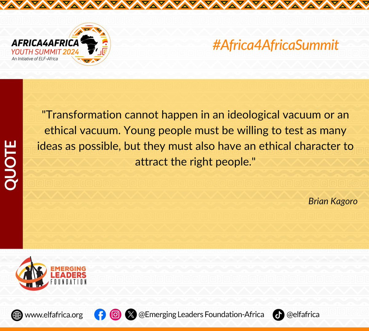 andy21_k's tweet photo. Test, Fail & Rise Up!
#Africa4AfricaSummit
#ELFImpact https://t.co/qct6ItpkXY