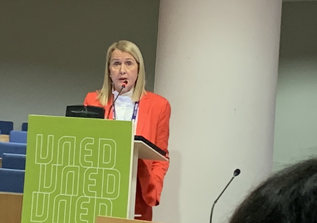 Great opening plenary by <a href="/helen/">helen</a> Kelly-Holmes at #Biuned 2024. Two days of exciting reflections on social and political views of bi/multilingual education.