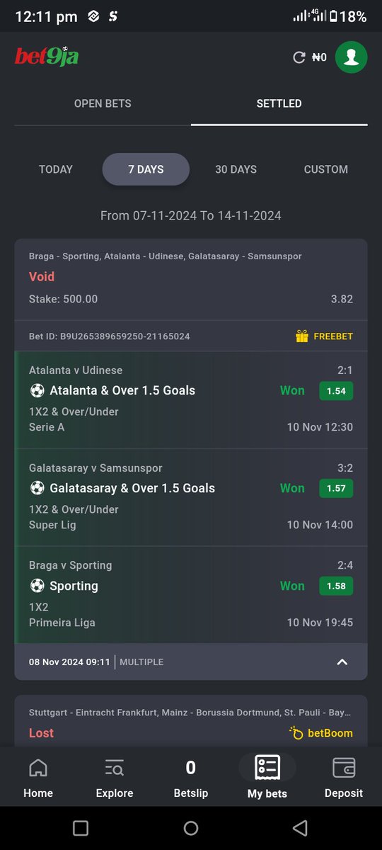 yemlab2's tweet photo. @LouieDi13 @Bet9jaOfficial why is my winning ticket being marked as void https://t.co/lBnAvN9frs