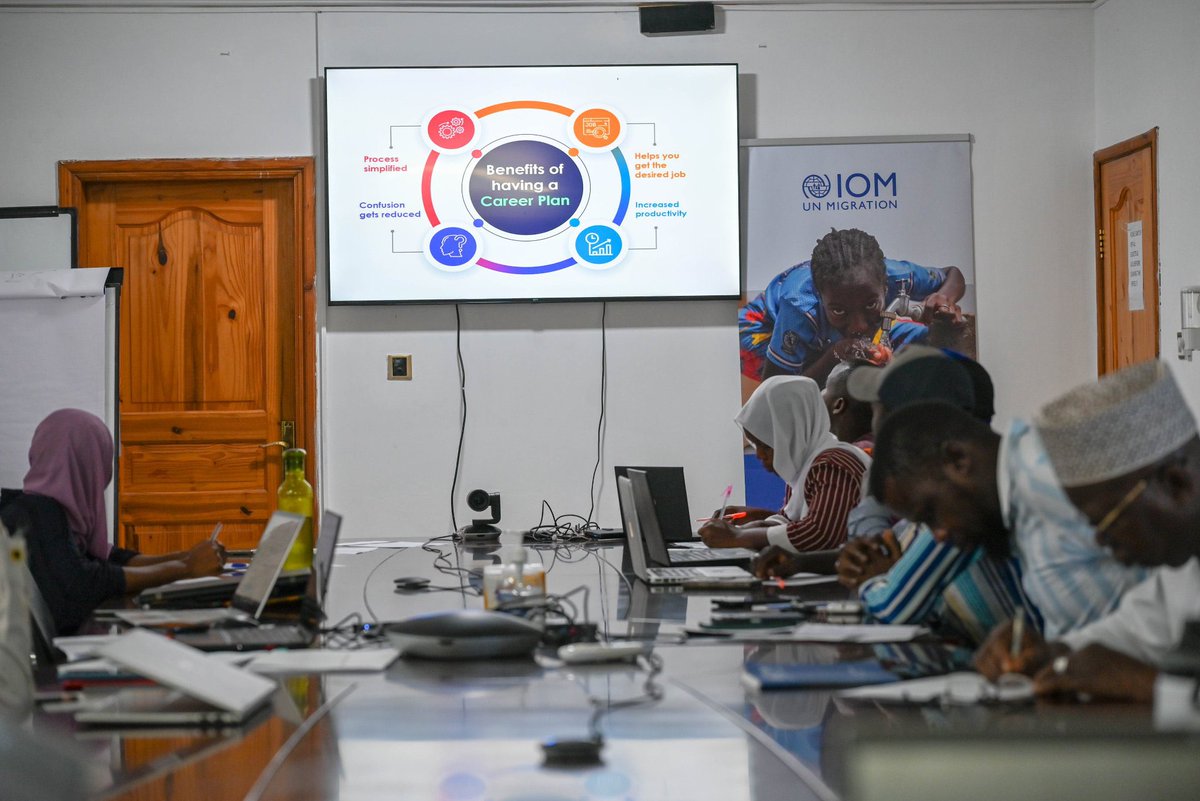 Career guidance is critical in making informed career decisions.

Yesterday, we convened a career development training for our entrepreneurship trainers and case workers — aimed at improving their knowledge &amp; skills to better serve our beneficiaries including migrants.

#MPRRSSA