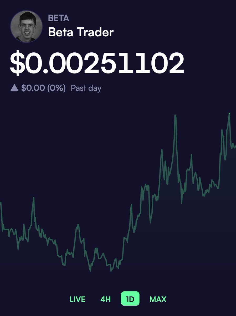 $BETA is now live on <a href="/moonshot/">Moonshot</a> 🤓🚀

moonshot.money/9s45z3YxCNaOoL…