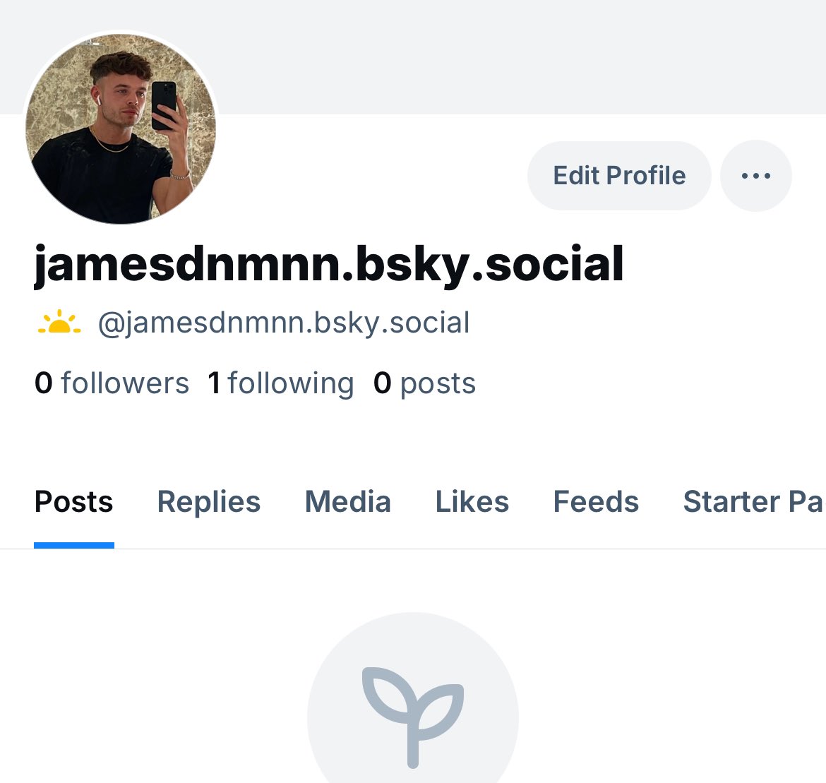 James tweet media
