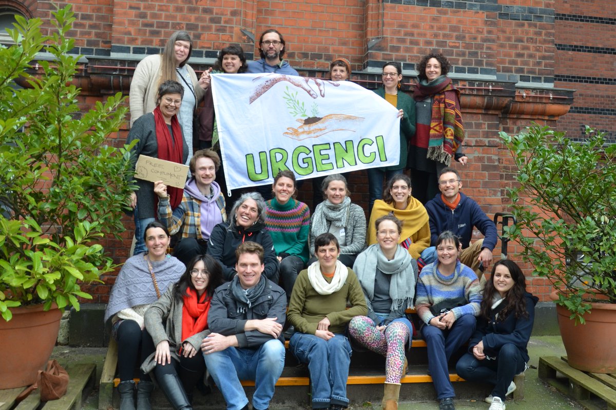 The new URGENCI Membership Campaign just started! ✨🌱

Thanks to everyone who, in this challenging times, sprioritizes the collective and chooses to be part of URGENCI.
Thanks to all of you, we continue to sow life and community! 🌍🤝

Learn more 👇
urgenci.net/urgenci-member…