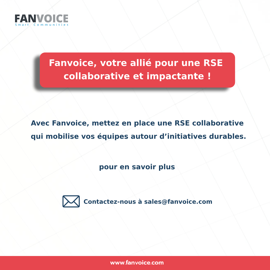 🌍 Pourquoi la RSE est essentielle pour les entreprises aujourd'hui ?

Découvrez dans ce carrousel comment intégrer la RSE pour innover, engager vos collaborateurs et créer un impact positif.