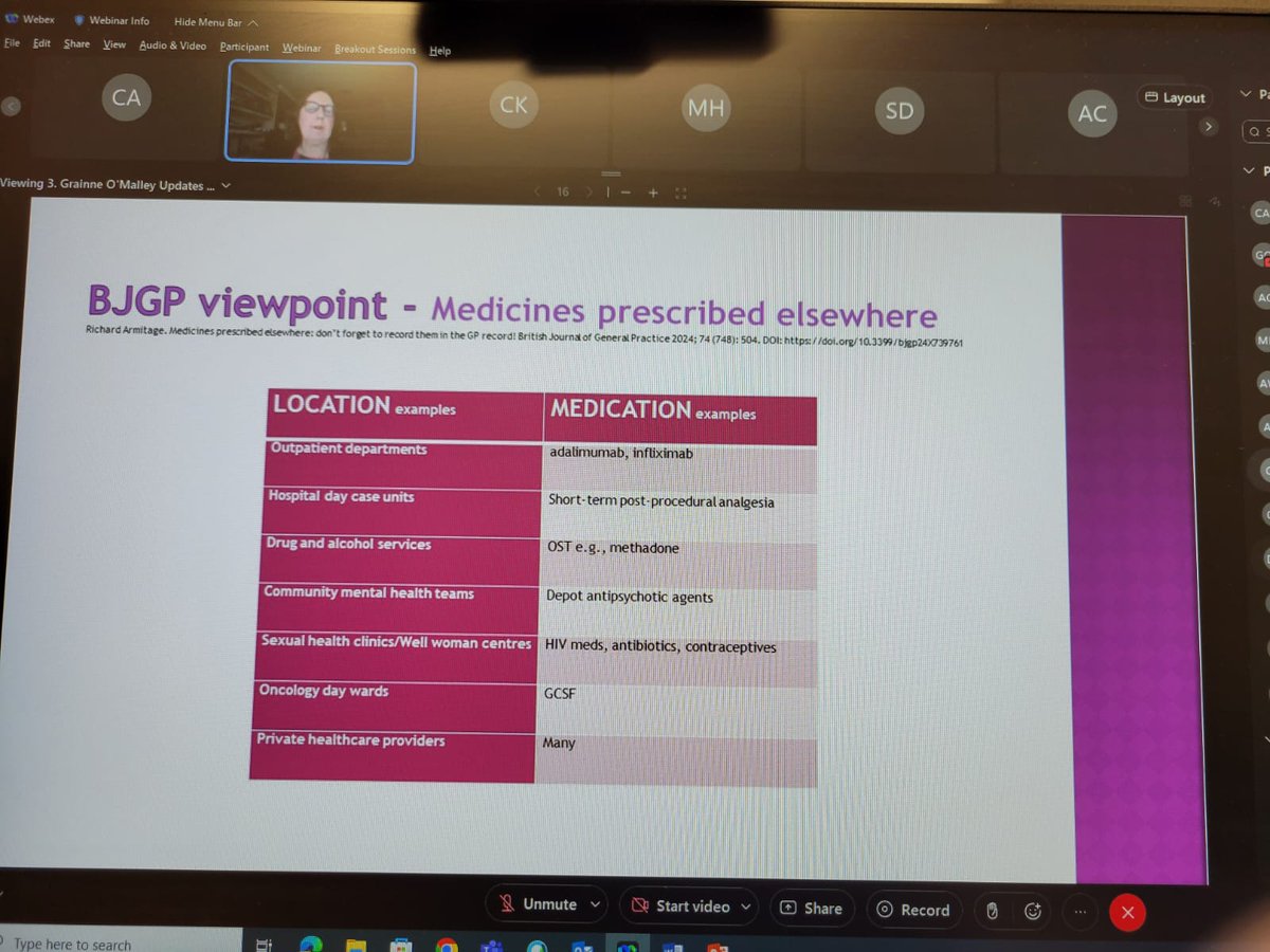 CNMEMayoRos (@cnmemayoros) on Twitter photo <a href="/GrainneOMalley/">Gráinne O'Malley</a> speaking about recent therapeutic updates and resources available from the National Medicines Information Centre #MedicinesManagement2024 <a href="/hoban_ruth/">Mary Ruth Hoban</a> <a href="/AppelbeCora/">CoraAppelbe</a> <a href="/annette_cuddy/">Annette Cuddy</a> <a href="/avey1981/">Averyl Farrell</a> <a href="/MaireadL2/">Mairéad Loftus</a> <a href="/GrainneOMalley/">Gráinne O'Malley</a> speaking about recent therapeutic updates and resources available from the National Medicines Information Centre #MedicinesManagement2024 <a href="/hoban_ruth/">Mary Ruth Hoban</a> <a href="/AppelbeCora/">CoraAppelbe</a> <a href="/annette_cuddy/">Annette Cuddy</a> <a href="/avey1981/">Averyl Farrell</a> <a href="/MaireadL2/">Mairéad Loftus</a>