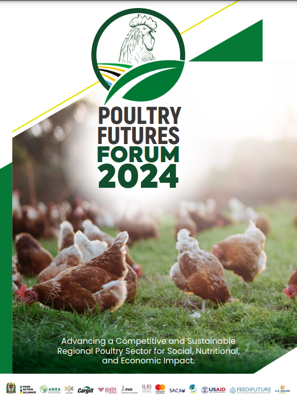 AGRA_Africa's tweet photo. The Poultry Futures Forum 2024 report is out! Held in Tanzania, this landmark forum brought together leaders from 23 countries to set transformative goals for the poultry sector. Discover how key themes like investment in health security, sustainable feed, and youth engagement will drive industry-wide progress.

📄 Expect insights on:

🐔Strategic partnerships with AGRA, USAID, and others
🐔The Southern Africa Poultry Initiative (SAPI) for regional growth
🐔Action plans focusing on financing, market access, and capacity building for young agripreneurs

and much more.

Read the full Report here: https://t.co/wFKowhC7mt

#PoultryFutures #YouthInAgriculture #FoodSecurity #AGRAImpact #foodsystemstransformation 

@IFAD @ILRI @MastercardFdn
@AxumEarth @GAINalliance @Cargill @FeedtheFuture @FAA_Alliance @sacau_org @UvuviNa