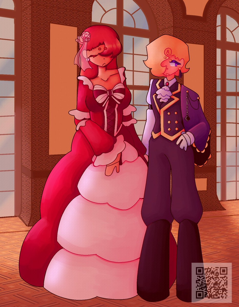 Day 4 Fake dating except i had a fantasy au brainrot 😓 a princess and a duke (duchess in my eyes) "fake dating" to keep their status IDKK kouace mmm #acebsd #acebsdweek <a href="/a/">Ani</a>