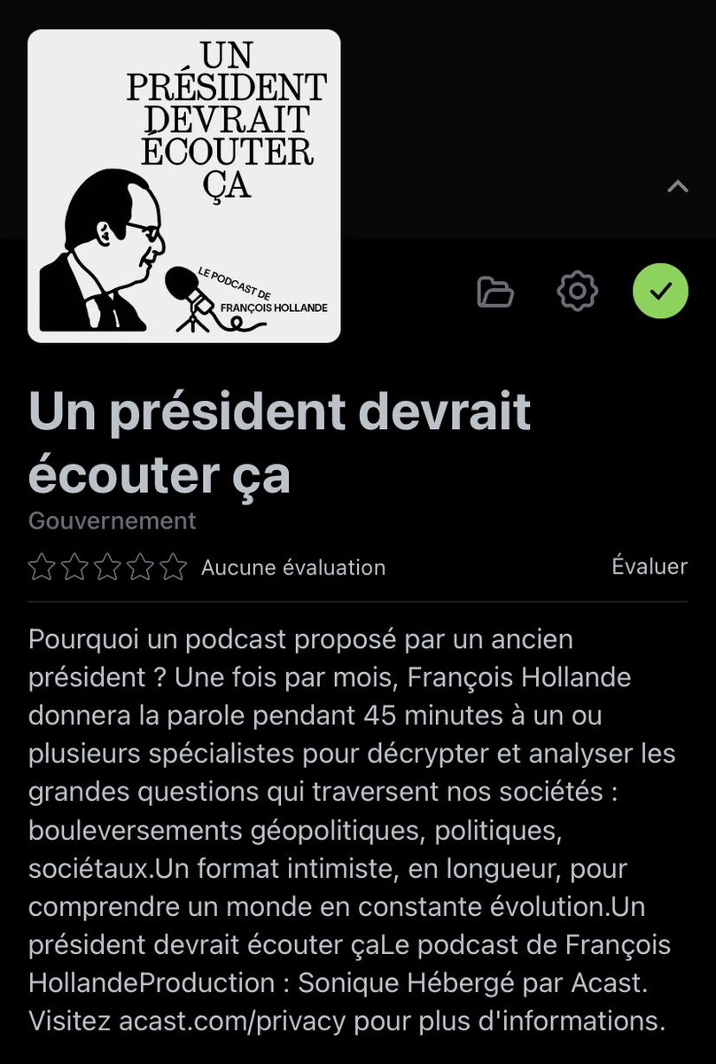 Alors celui-là je ne l’avais pas vu venir…
#𝗣𝗼𝗱𝗰𝗮𝘀𝘁